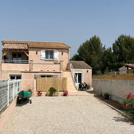 Maison Atypique, Vue Sur Etang - 4 Pers. - Fr-1-604-62 * Mèze